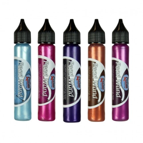 Vibrant Pearl Wand Set - Set of 5